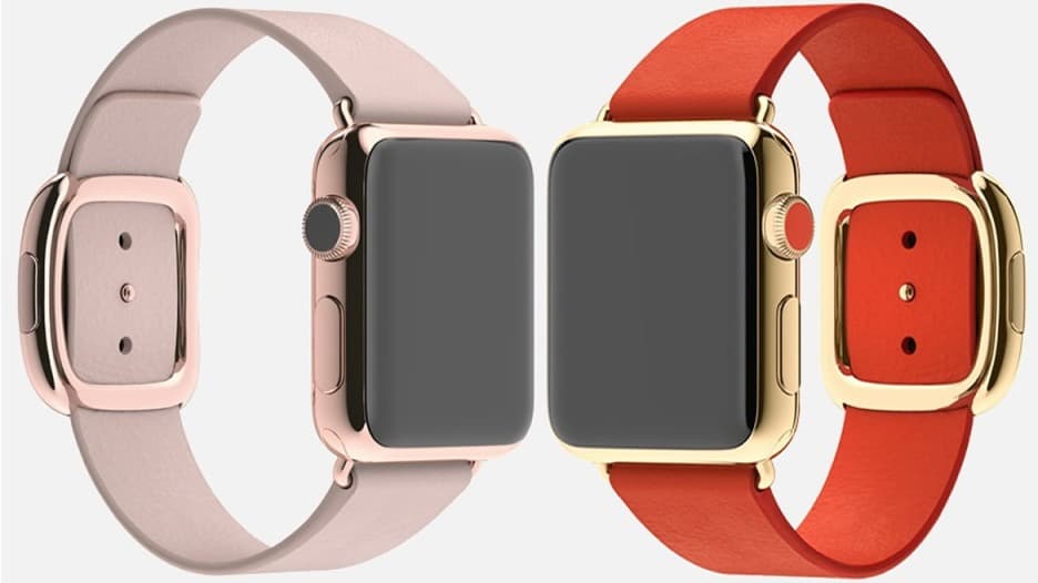 Brand New- Original- Apple Gold Edition Watch